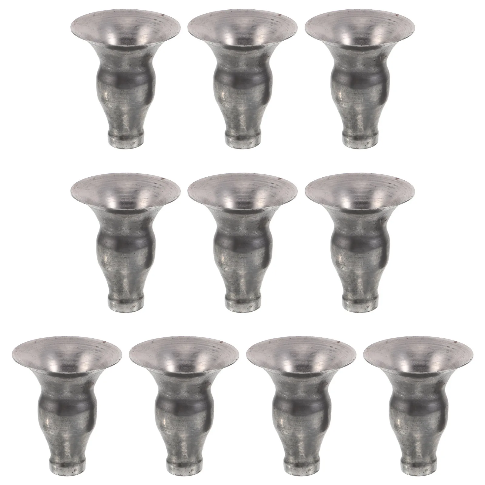 

10pcs Metal Holder Iron Vintage Tabletop Decor For Wedding Party Home Art Stand Desktop Decoration Accessories