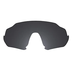 OOWLIT Polarized Replacement Lenses for Oakley Flight Jacket OO9401 - 37mm Sunglasses - Multi Color