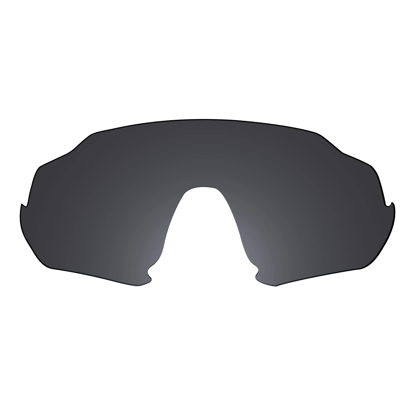 OOWLIT Polarized Replacement Lenses for Oakley Flight Jacket OO9401 - 37mm Sunglasses  - Multi Color