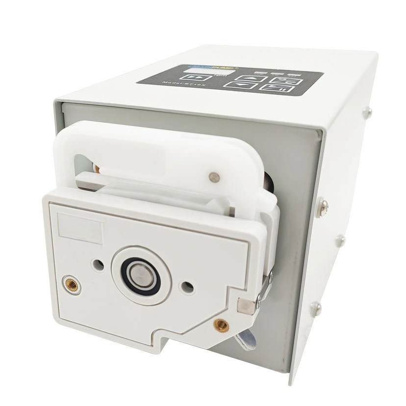 small speed regulating peristaltic pump beverage filling daily chemical experimental circulation device spray drying