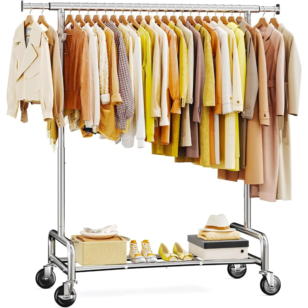 #26 Cheap Garment Storage Racks Worth Buying
