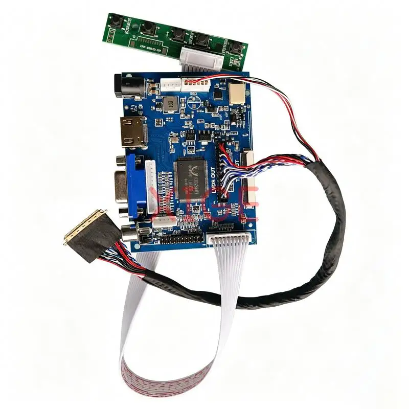 

For B140RW02 LTN140KT01 B140RW03 N140FGE Controller Board Kit DIY 1600*900 40Pin LVDS HDMI+VGA+AV 1600x900 Laptop Display Screen