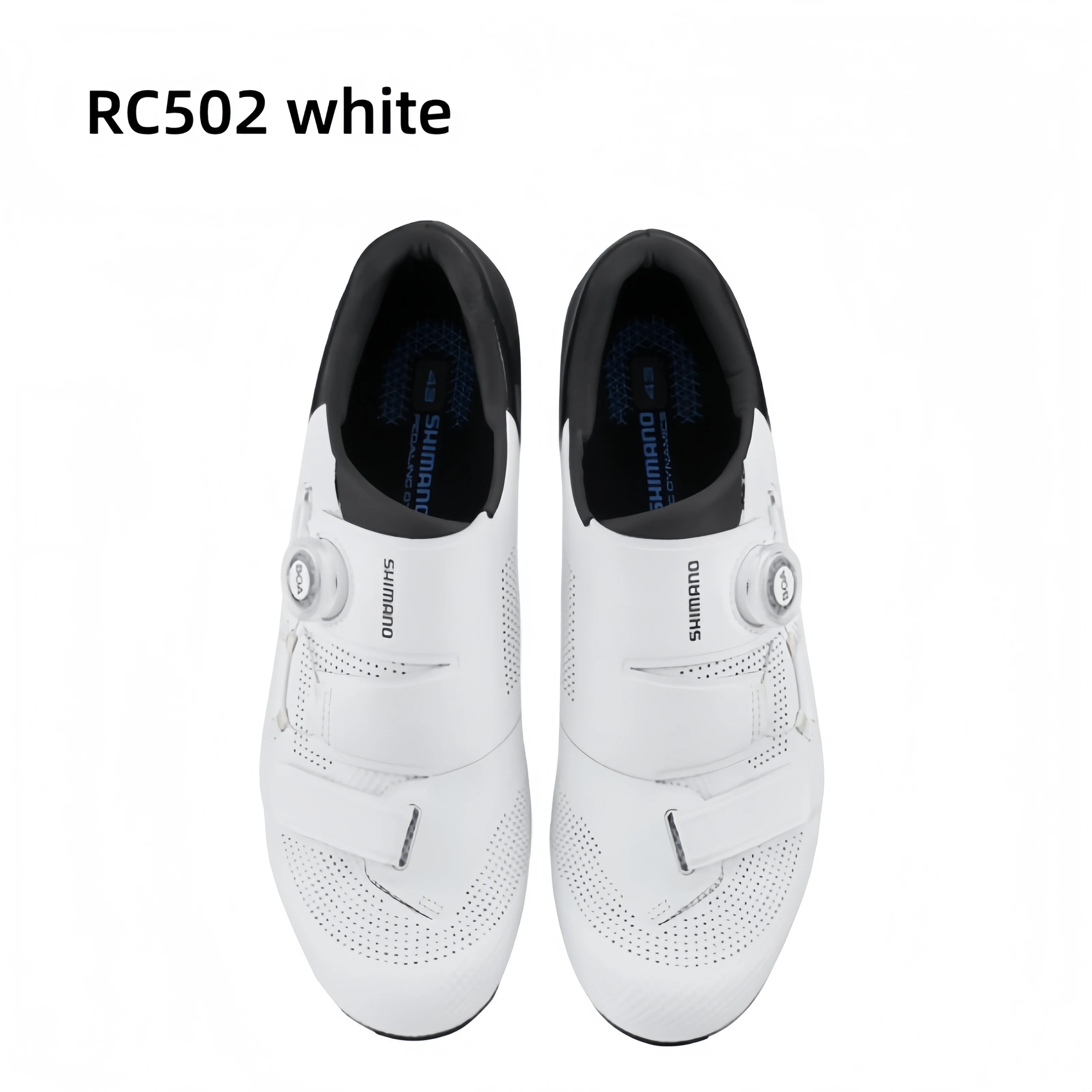 Shimano RC5 Series RC502 RC503 Road Bike Lock Shoes Carbon Fiber Sole For Road Bike Self-locking Riding Shoes Original