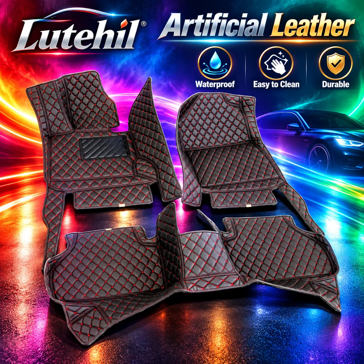 For Mazda CX-5 2017-2025 24 23 22 Car Floor Mats All Weather Carpet Cover Floor Liners Interior Protector Accessories