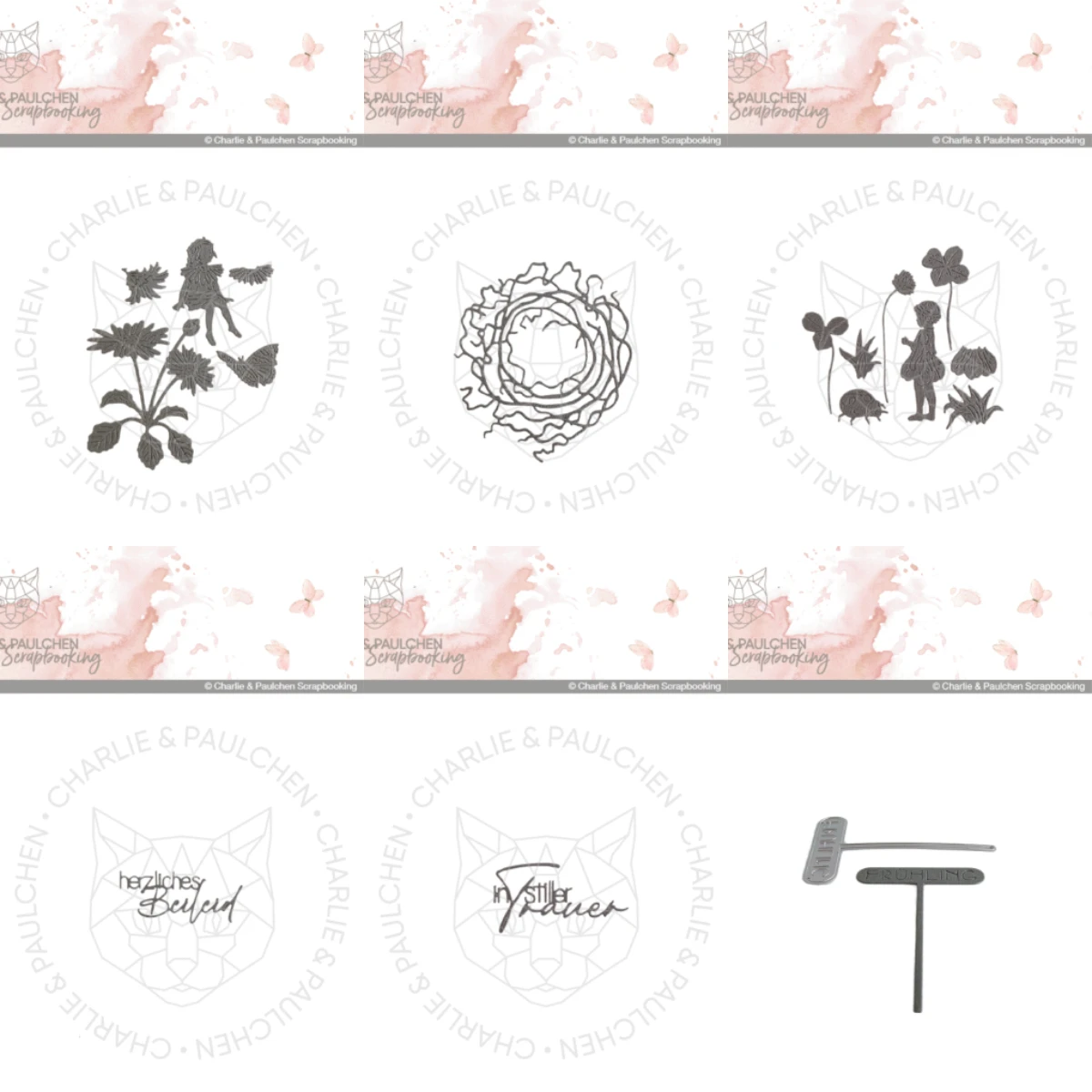 1 Gran Molde de Troquelado con Diseño de Paraguas de Moscas Venenosas, NUEVO 2026, para Decoración de Álbumes de Recortes y Diarios, Plantilla de Grabado en Relieve y Tarjetas de Felicitación DIY