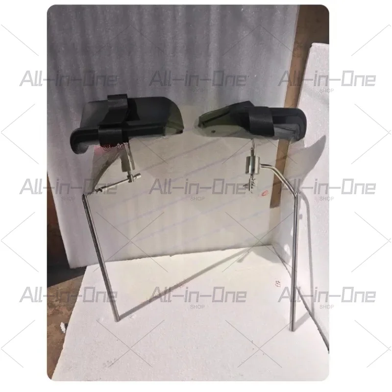 1 Pair Medical Exam Table Leg Holders Stirrups For Operating Table and Gynaecology Bed (left and Right)