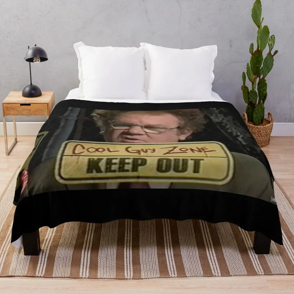 

dr steve brule cool guy zone Throw Blanket Comforter Summer Beddings Loose Blankets