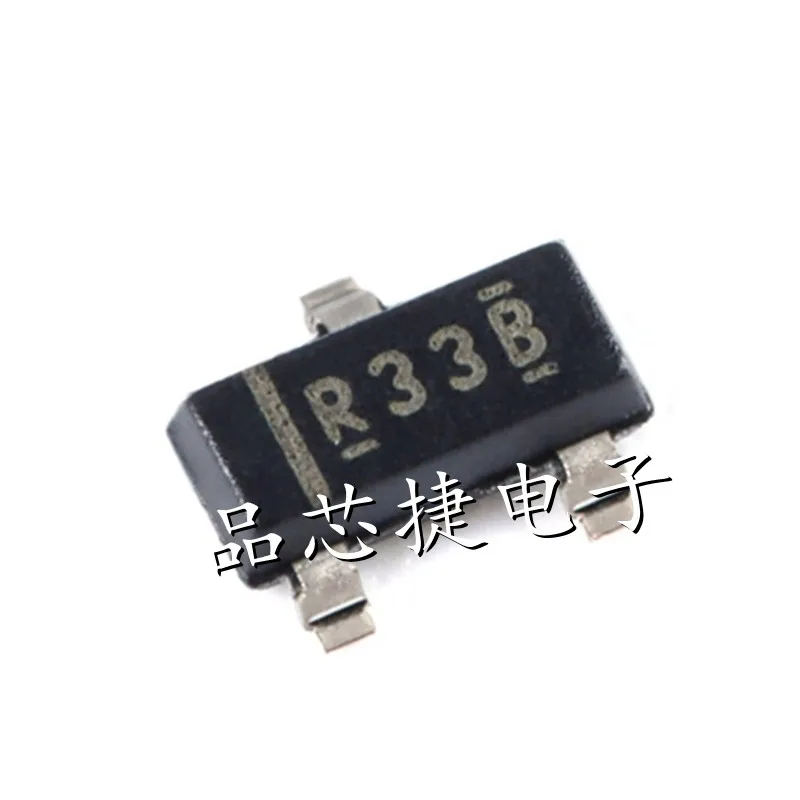 

10pcs/Lot REF3318AIDBZR Marking R33B SOT-23 Low-Power, Precision, Low-Dropout Voltage Reference