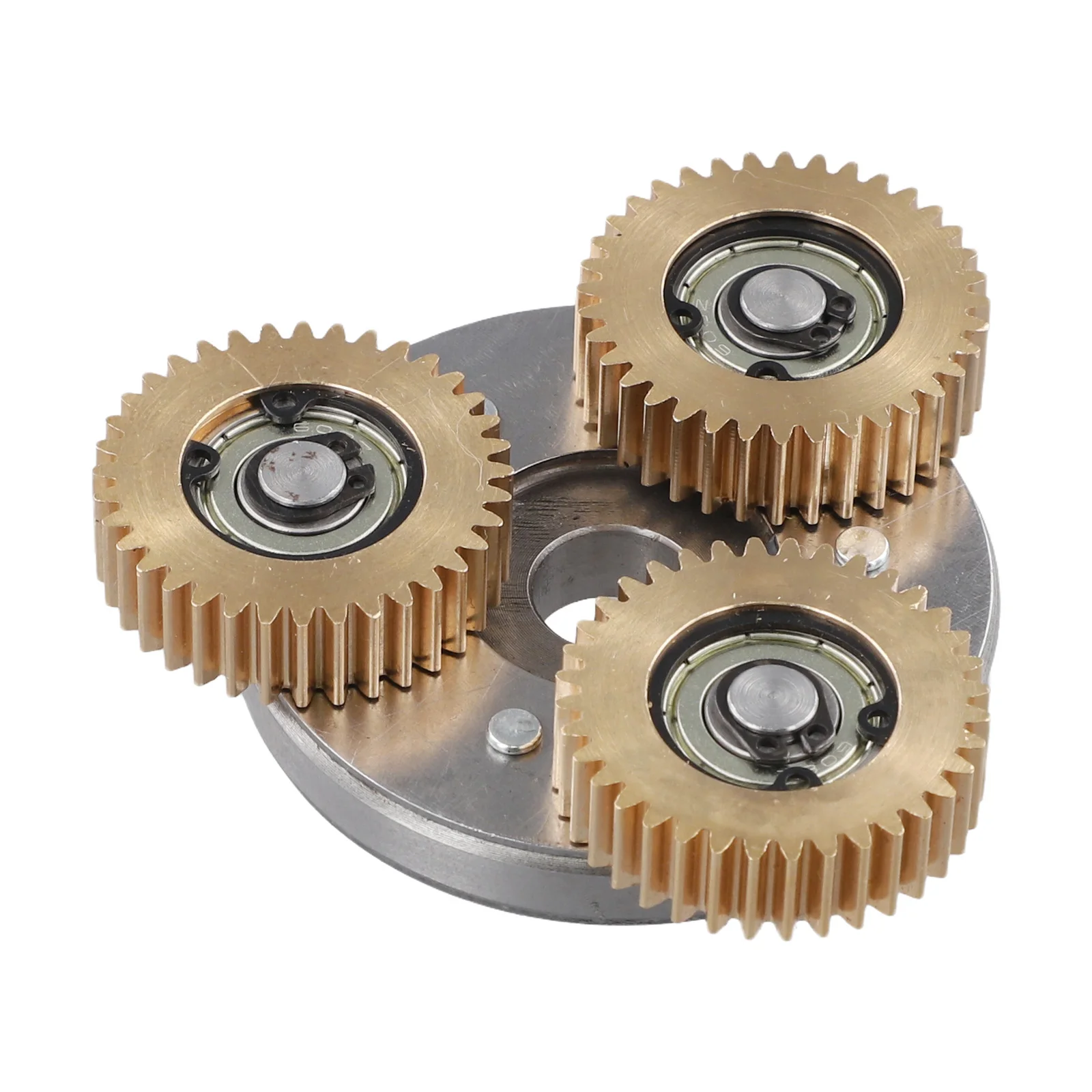 

Нейлоновая зубчатая шестерня 38 38 12 мм Планетарные медные шестерни Размер 38 38 12 мм Желтый цвет Шестерня с 36 зубьями Медь Материал