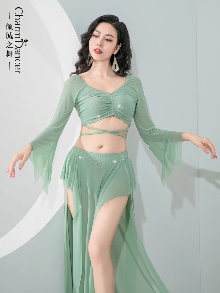 Zm467 Bauchtanz kostüme