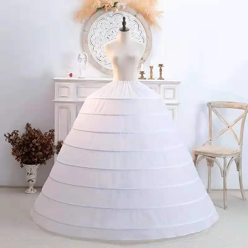 8 Rings Petticoat Party Dress Petticoats Adult Wedding Dress Petticoat