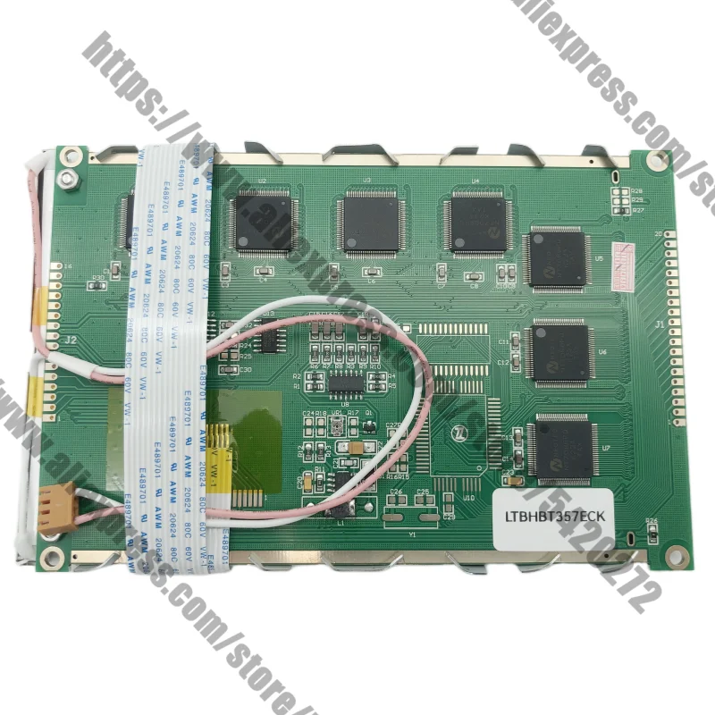 ใหม่จอแสดงผลที่เข้ากันได้ M357-L1A หน้าจอ LCD LTBHBND57SCK LTBHBT357ECK