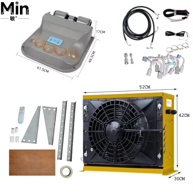 Quiet Energy Saving Condensing Cooling System High Efficiency Cooling Solution for Commercial Residential Space