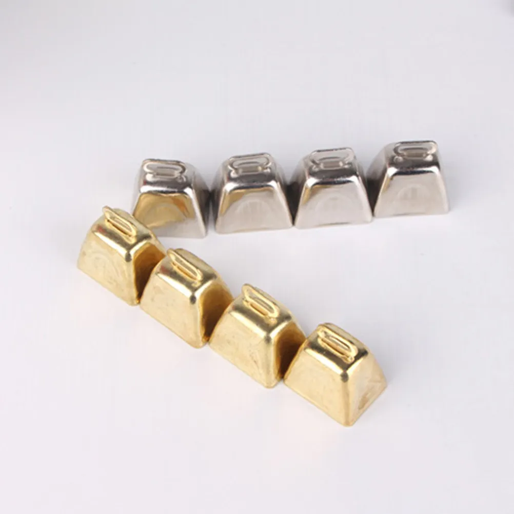 

20 шт. Рождественские колокольчики-подвески из высококачественного железа, украшения для елки и вечеринок, аксессуары для DIY