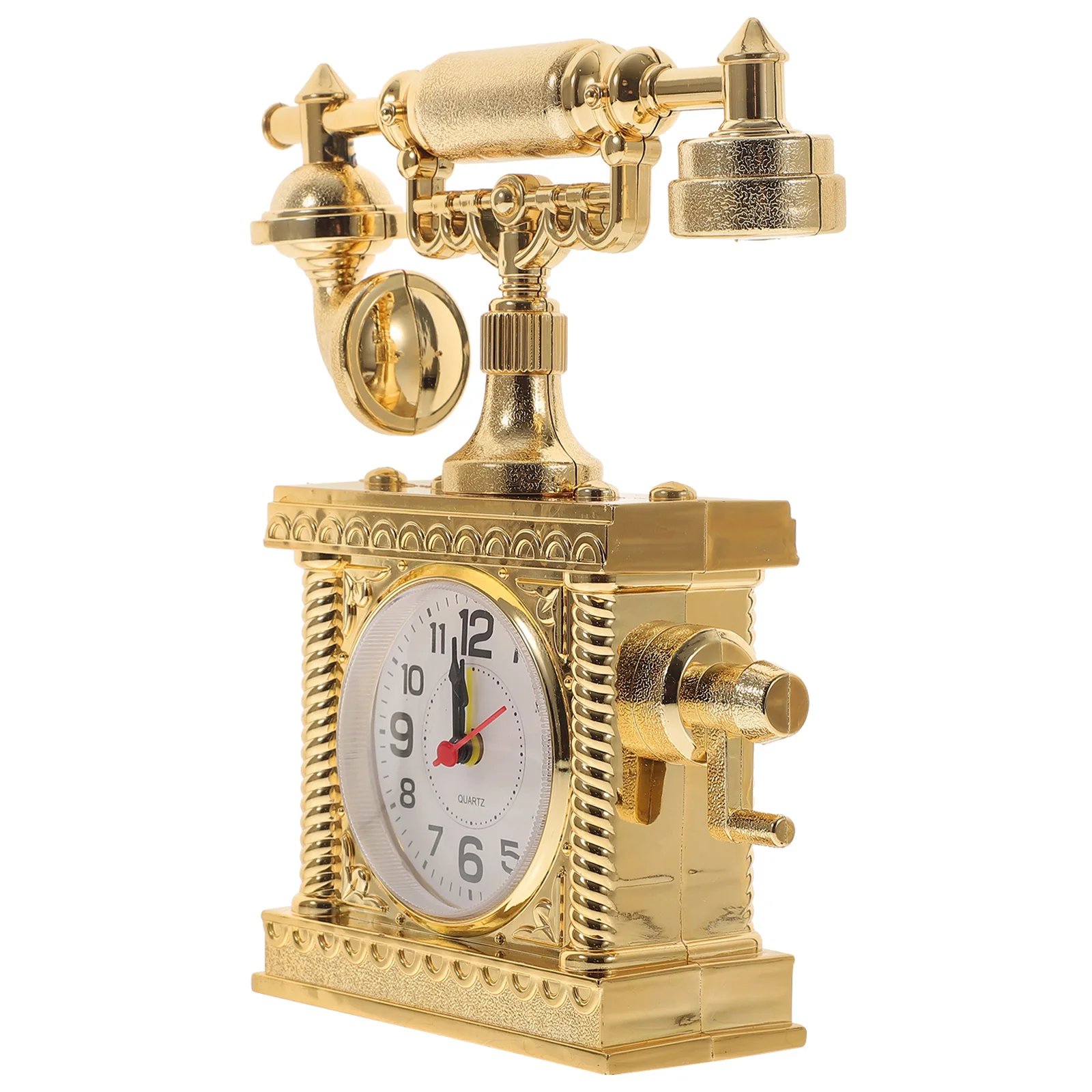 

1pc Electronic Alarm Clock Mini Desktop Clock For Bedroom Creative Student Decorative Timepiece Bedside Tabletop Ornament