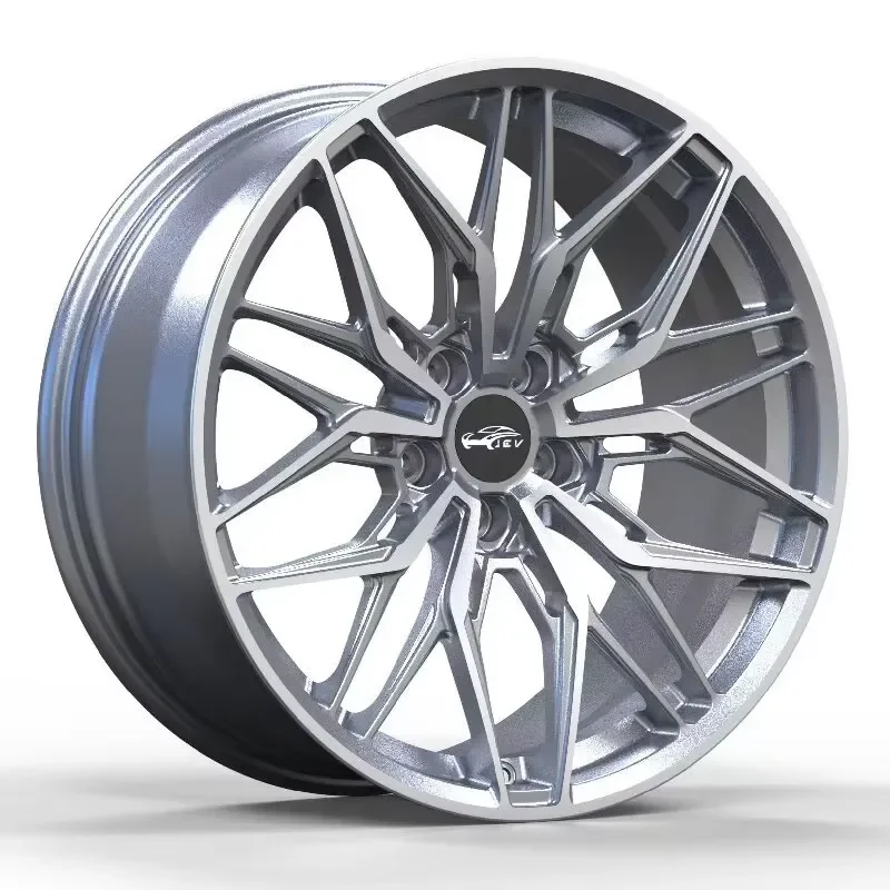 i Ten Thousand Tons of New Alloy Forged Chrome Wheel Hub with Mesh Design for 16-22 Inch Retrofit/Upgrade 35mm 40mm 25mm
