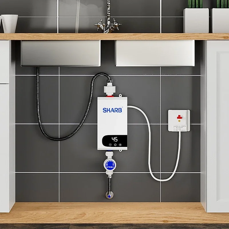 كنز ترموستاتي للمطبخ ، سخان مياه كهربائي فوري ، إله ، تايوان ، الولايات المتحدة الأمريكية ، كندا ، شو ، شو في