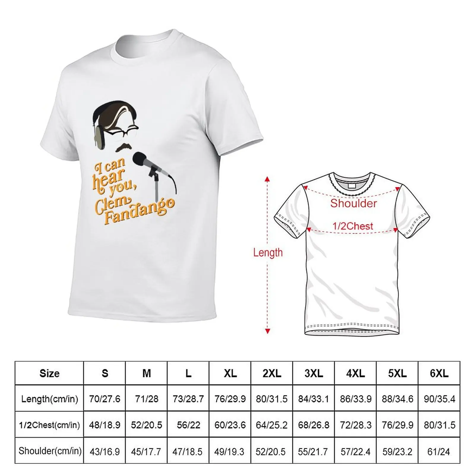 Toast of London - I can hear you, Clem Fandango T-Shirt for a boy anime shirt men t shirt
