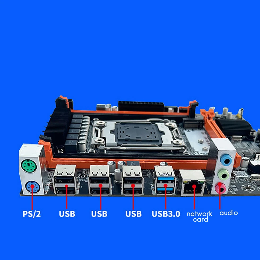 A49T X99 Motherboard B85 LGA2011-3 4X DDR4 REG ECC RAM M.2 PCIE SATA3.0 Desktop Motherboard for E5 2650V3 2680V3 2620V3 CPU