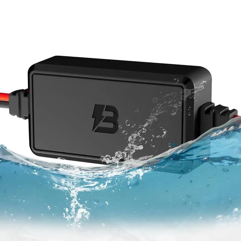 Convertidor de potencia para motocicleta DC28-95V a 24V, convertidor de voltaje reductor, transformador de fuente de alimentación, módulo de voltios