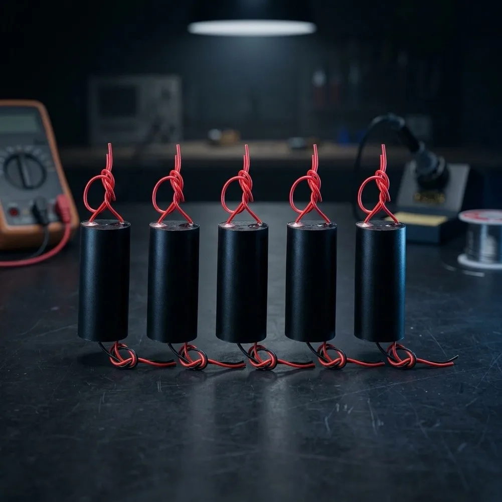 5Pcs 400KV High Voltage Inverter Transformer 3-6V Step Up Booster For Science Experiment For Ion Generator Power Supply Accessor