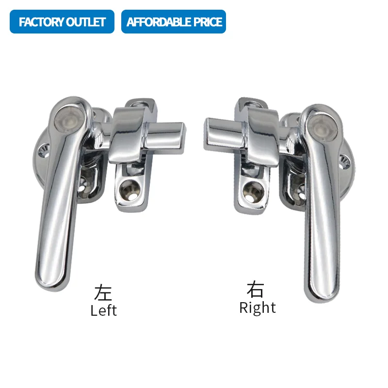 Rotating Sealed Door Handle Zinc Alloy Or 304 Stainless Steel Automatic Equipment Steamer Kitchen Door Lock