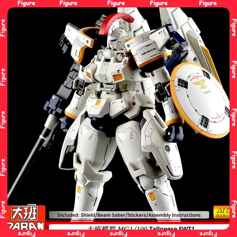 

New In Stock Daban 6620 Mg 1/100 Assembly Model Kit Tallgeese Oz-00ms Action Figures Plastic Model Kits Customized Toys Gift