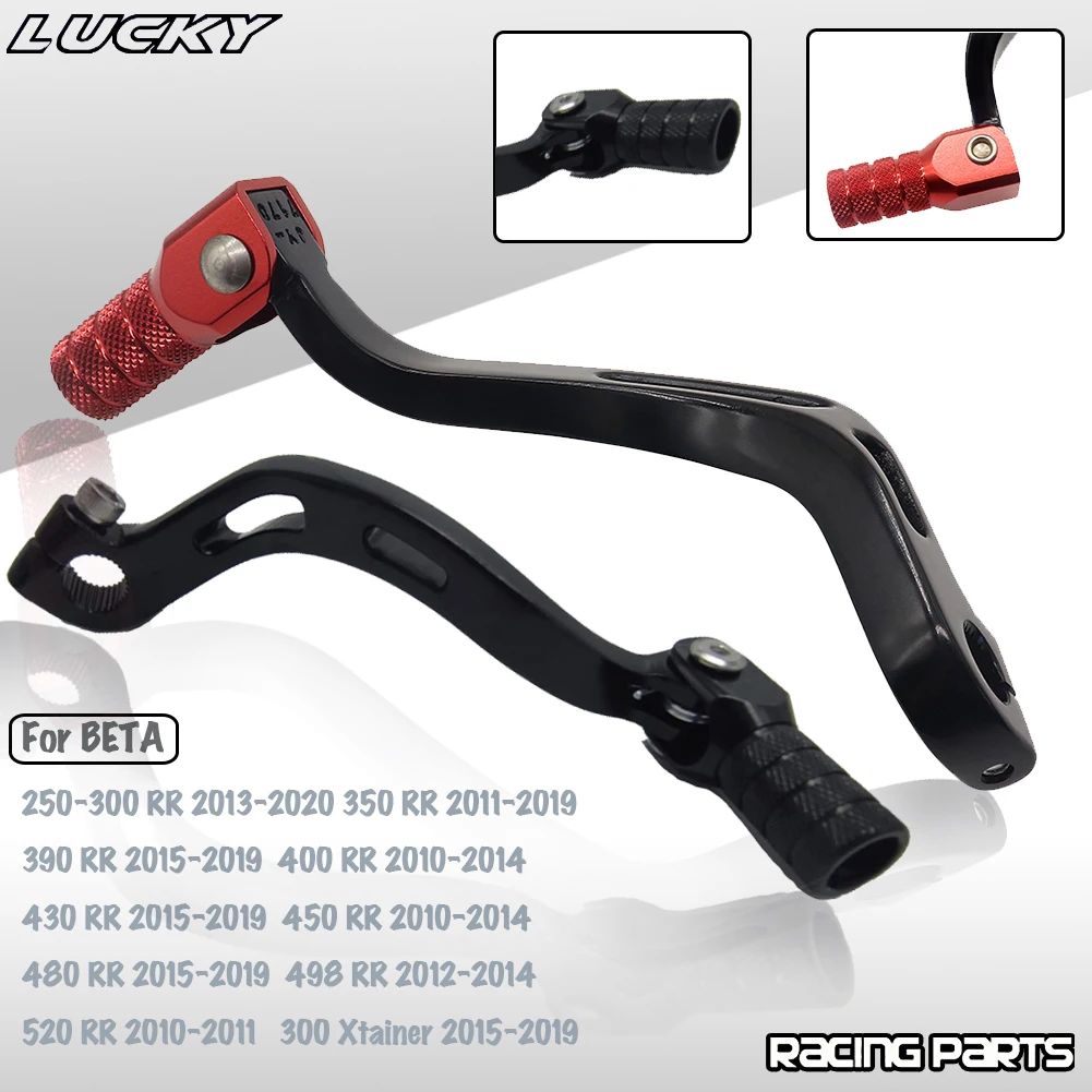 Motorcycle CNC Gear Shifter Shift Lever Pedal For Beta RR250 RR300 RR350 RR400 RR450 RR520 Xtainer300 Dirt Pit Bike Motocross