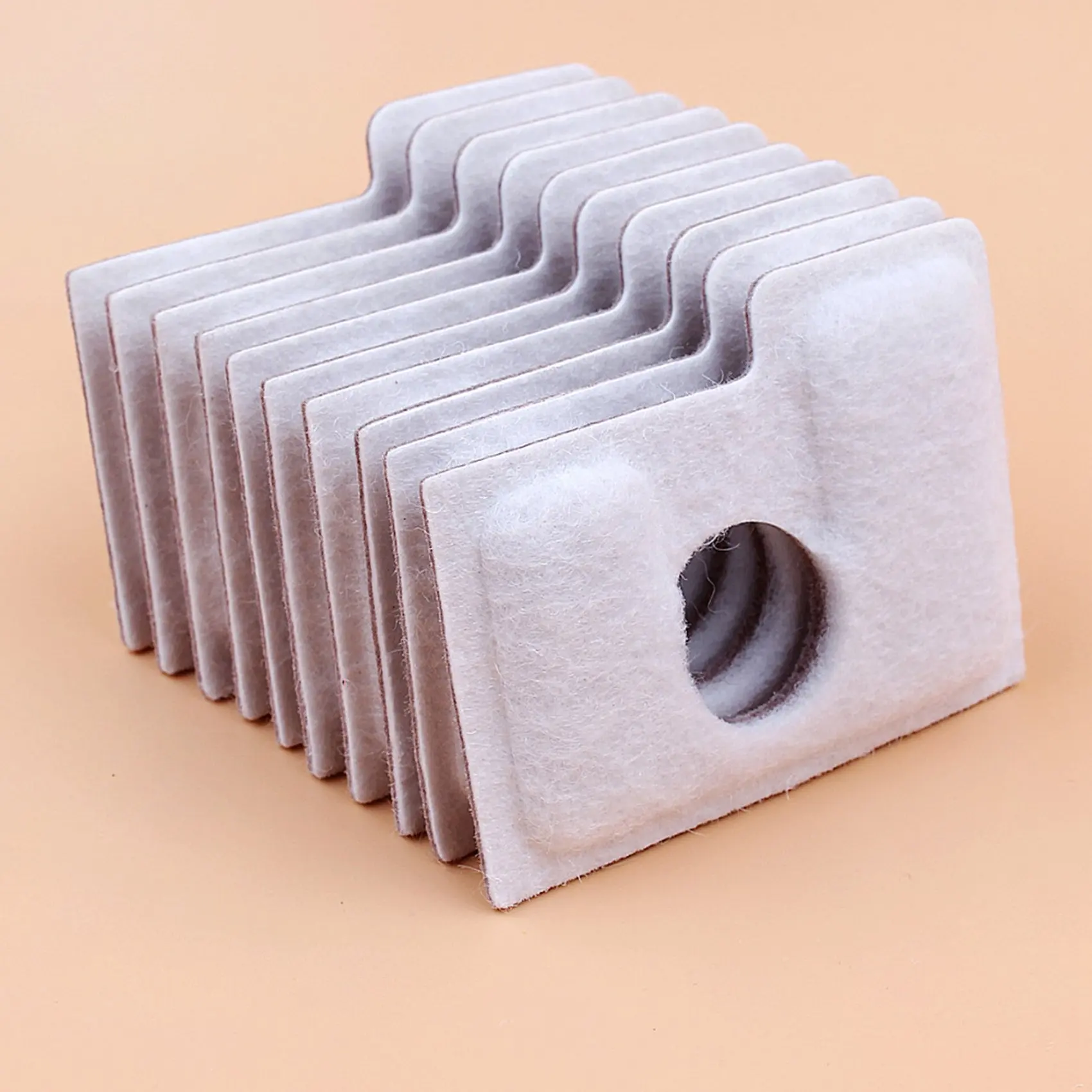 10 PCS Air Filter สําหรับ STIHL MS180 MS 180 MS180C MS170 018 017 เบนซิน Chainsaw Double Layer อะไหล่ร้อน