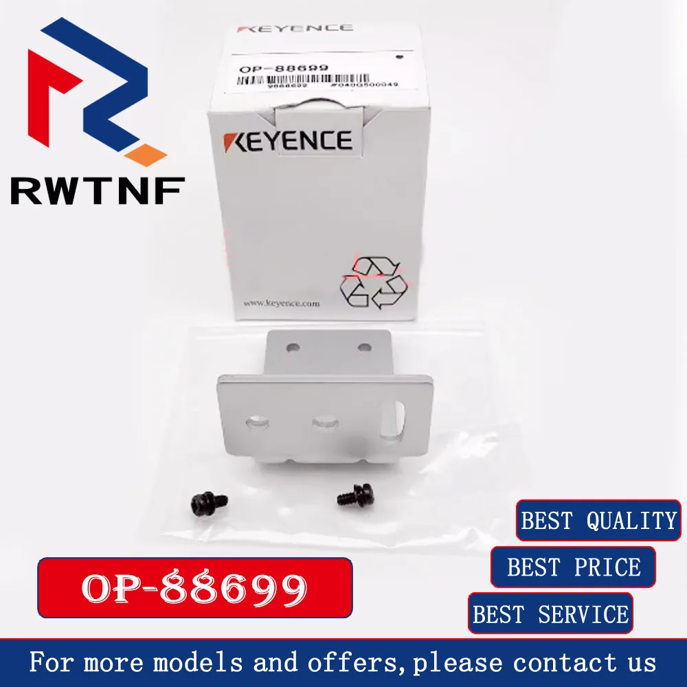 Brand New Genuine OP-88699 KEYENCE install bracket code reader compatible 100% original，warehouse stock