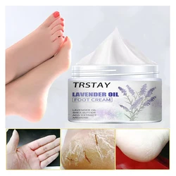 Traditional Chinese Lavender Oil Anti-Drying Crack Foot Cream Heel Cracked Repair Cream Removal Dead Skin Hand Care for Family