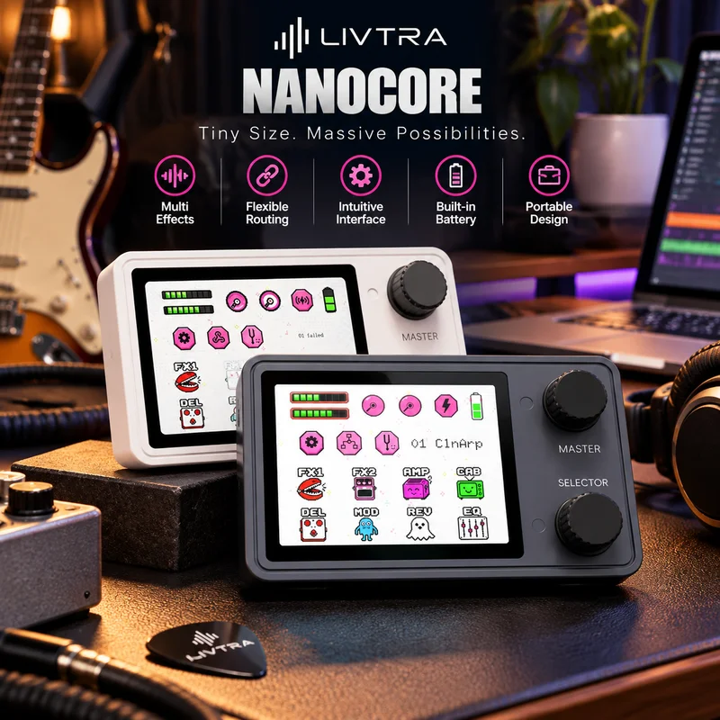 LIVTRA NANOCORE Ultra-Light 10H Playtime 2.4