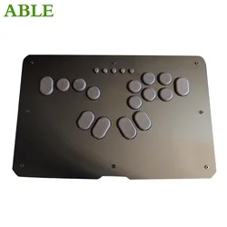 Magnetic HITBOX-ErgoTap Street Fighter 6 TTC quick silver xis Frosted Panel Hot-swap support