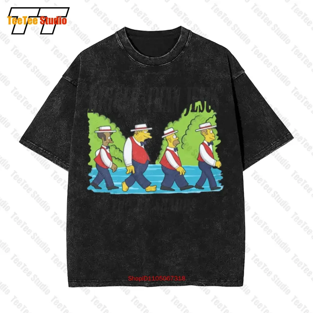 Bigger Than Jesus The Be Sharps Vintage Oversized T-Shirt K2MJ