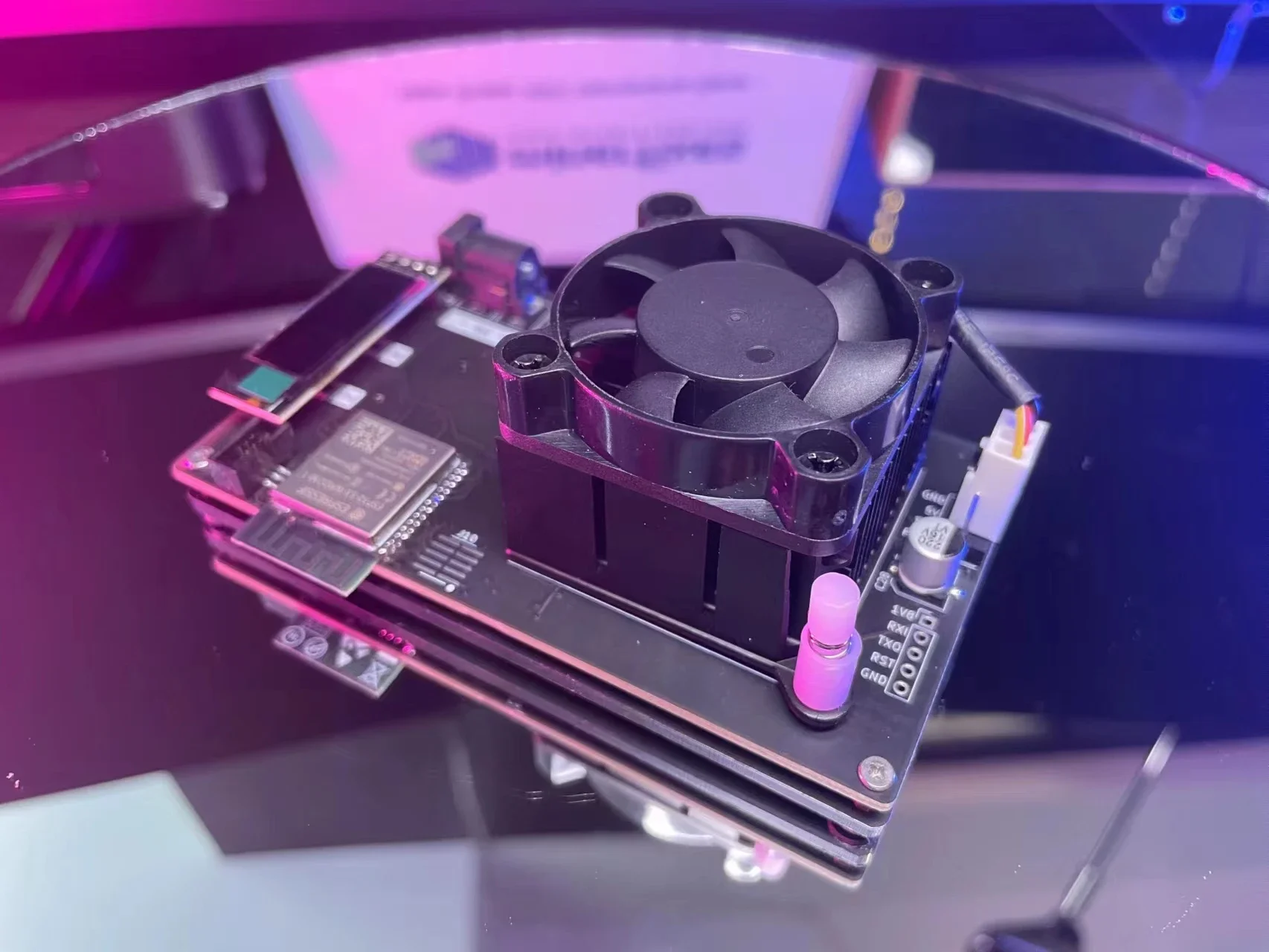 mini bitcoin minernew Bitaxe 320GH/S Bitcoin BTC Solo Miner Crypto Mining  BTC Solo Miner 18-22W BM1370 EU PLUG