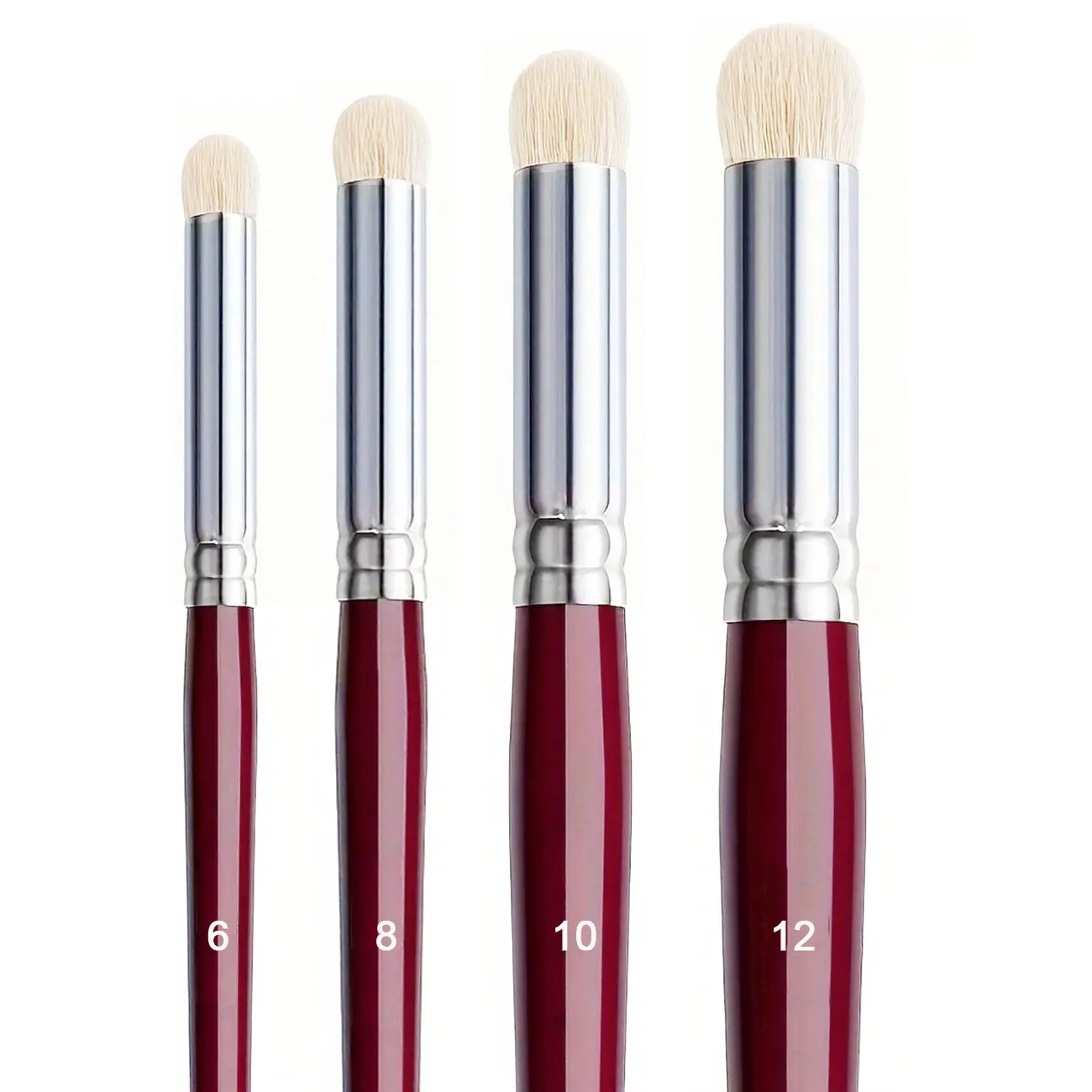 

4Pcs Dry Brush Miniature Painting Drybrush Set, Professional Modellers Miniature Paint Brushes for Figurines Painting