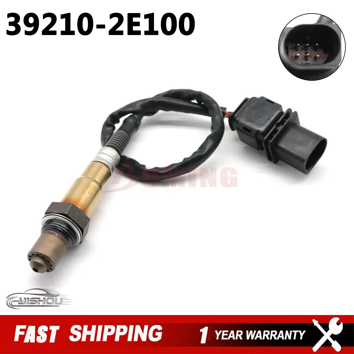 

Car Lambda O2 Oxygen Air Fuel Ratio Sensor 39210-2E100 for HYUNDAI ELANTRA GT SONATA TUCSON KONA KIA FORTE FORTE5 OPTIMA SOUL