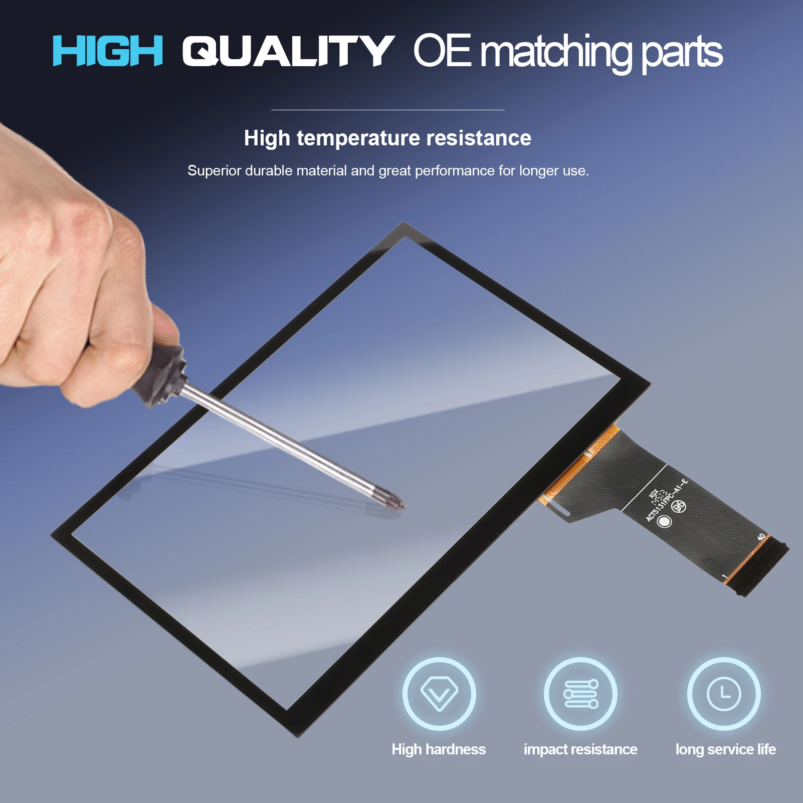 Car Touch Screen Lc… - image