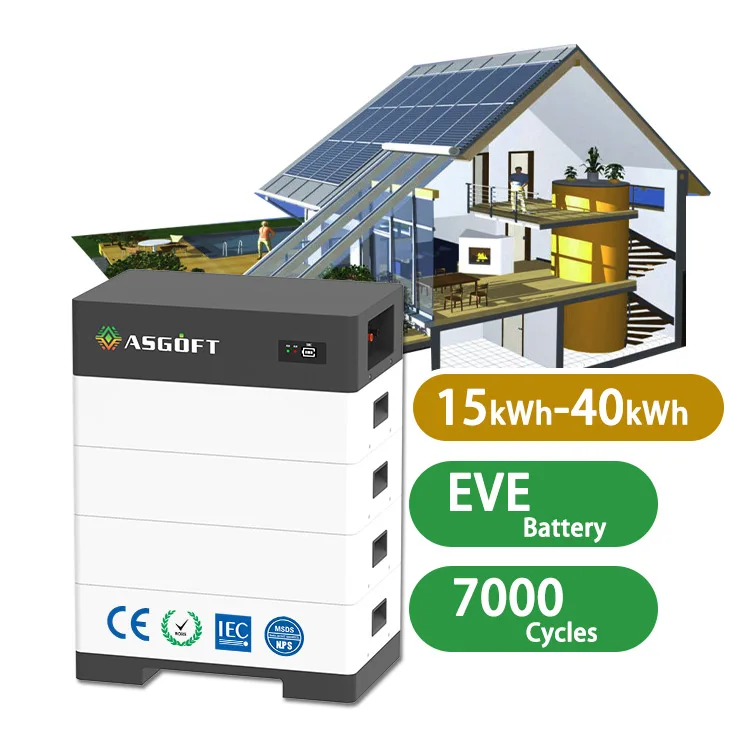 Solar battery 15kw 20kw 25kw 30kw 40kw Household Solar Energy System household Solar Power bank System With Lithium Battery