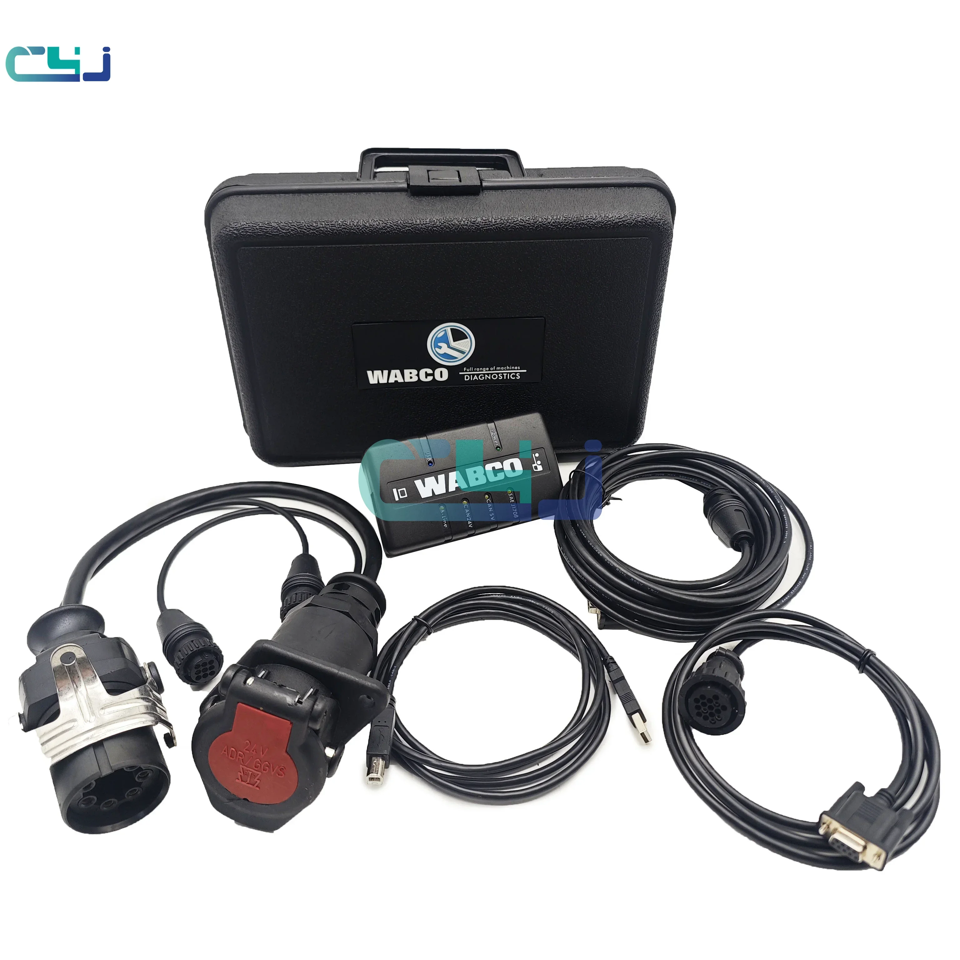 2025Factory Price Diagnostic Tool  For  Trailer Truck Scanner Interface for Diagnostic Tool 44630101300