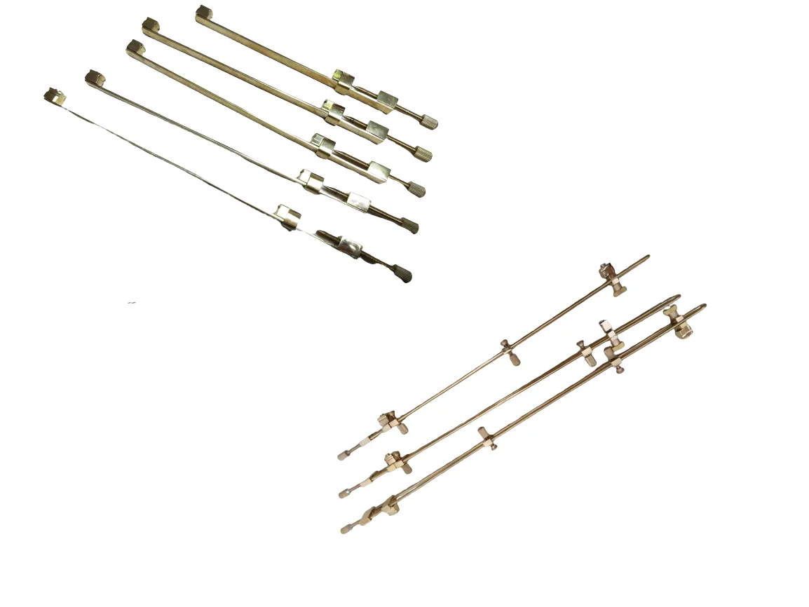 

Инструменты для изготовления скрипок, латунный задний зажим в двух типах