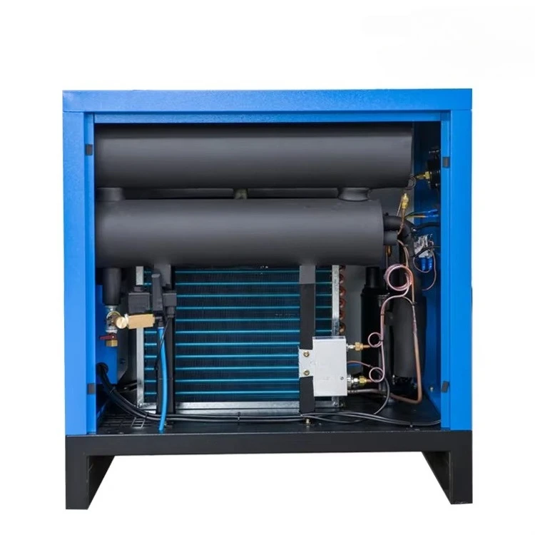Industrial Frozen Air Dryer Machine  Factory Intelligent Equipment Dehydration Drying Machine Compressor Cold Drying Machine