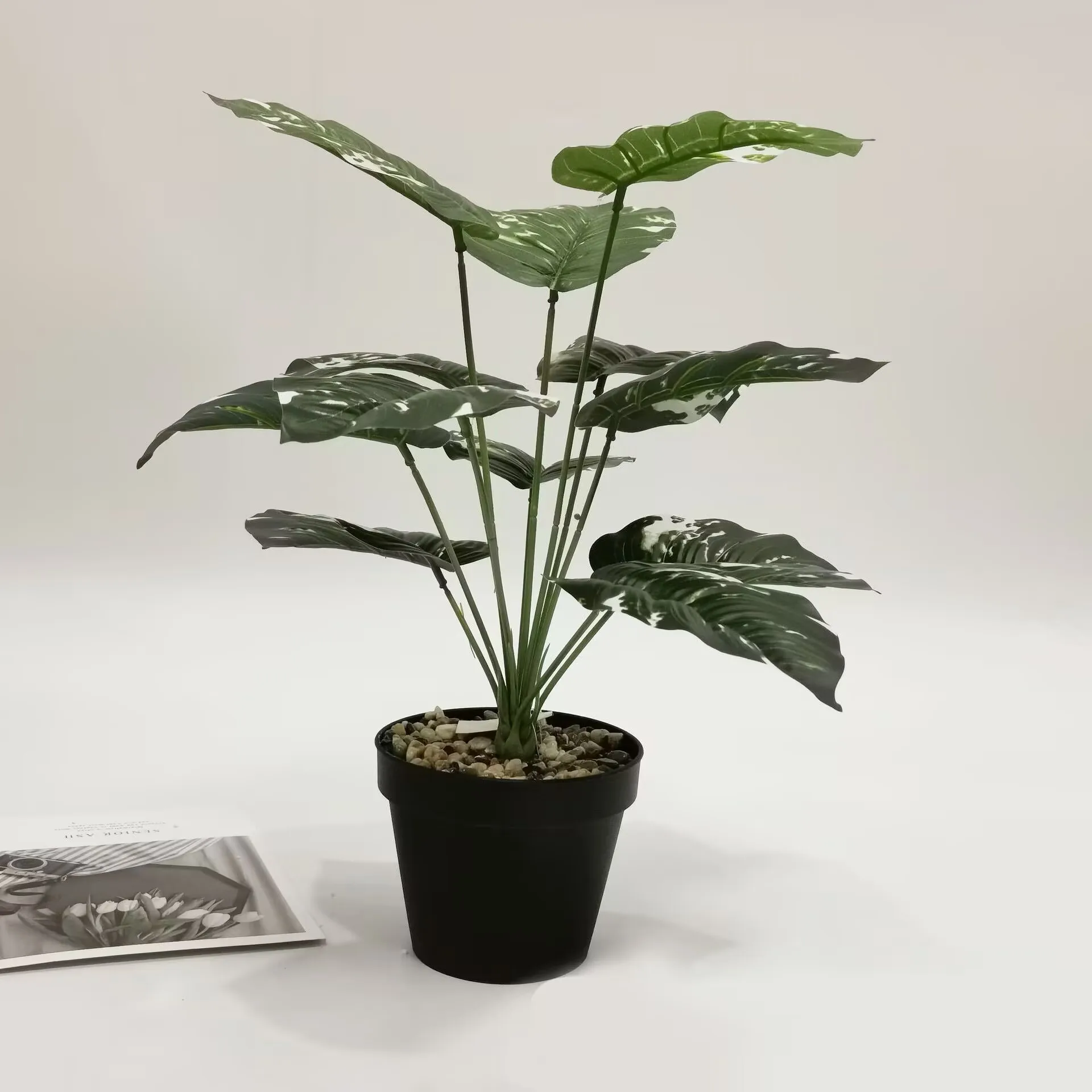 

Simulated Green Garden Plants Nordic Style Plant Office Table Ornament Living Room Home Garden Decor