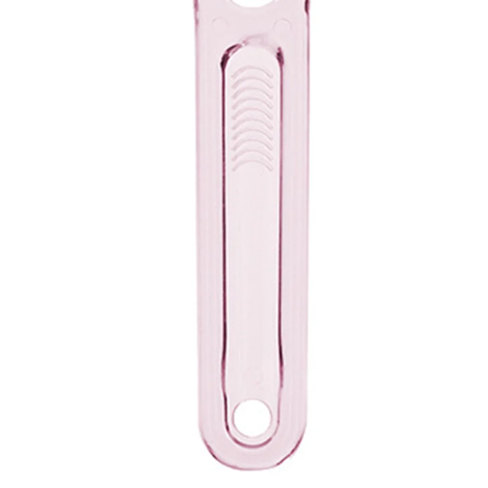 

1pcs Tongue Scraper Food Grade Copper Oral Cleaner Ergonomic Handle Removes Plaque Bad Breath Solution For Oral