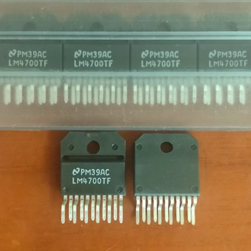 LM4700TF LM2876TF  Audio power amplifier IC integrated circuit can be placed directly