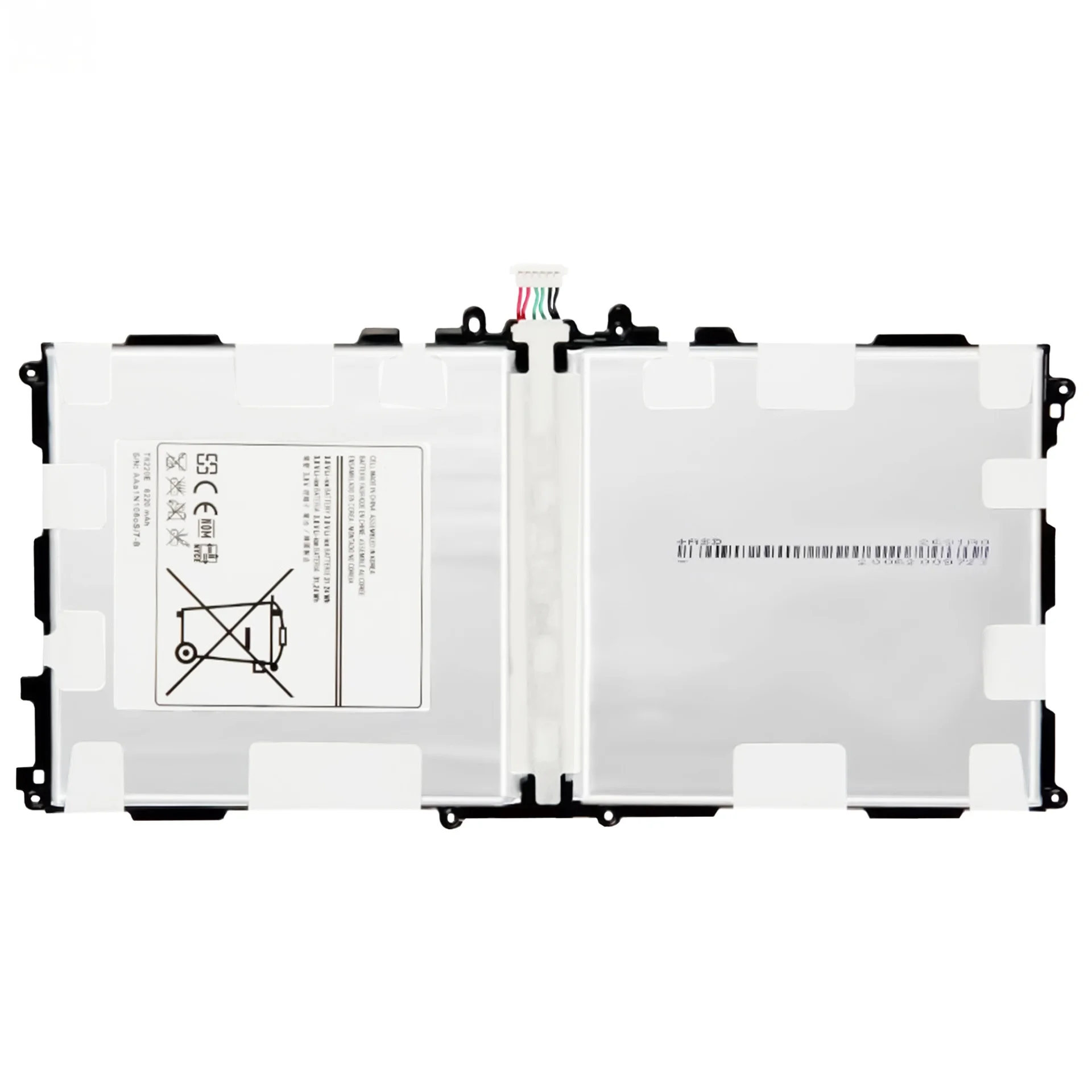 T8220E 8220mAh Tablet Battery for Galaxy P600 T525 T520 Edition SM-P601 P605 Note10.1T601 Large-capacity Rechargeable Battery