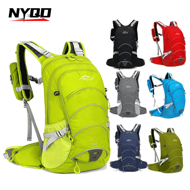 Outdoor Cycling Hiking Mountaineering Backpack 20L Leisure Men Women Travel Camping Travel Sports Waterproof Package