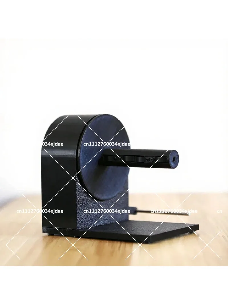 Mini Electric Label Rewinder Machine Barcode Sticker Rewinding Device for Efficient Labeling