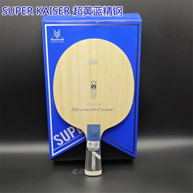 Kaiser Blade Review: Why the Super Kaiser Germany Blue Refined Steel-01 Is My Go-To Table Tennis Blade for Control-Oriented Play