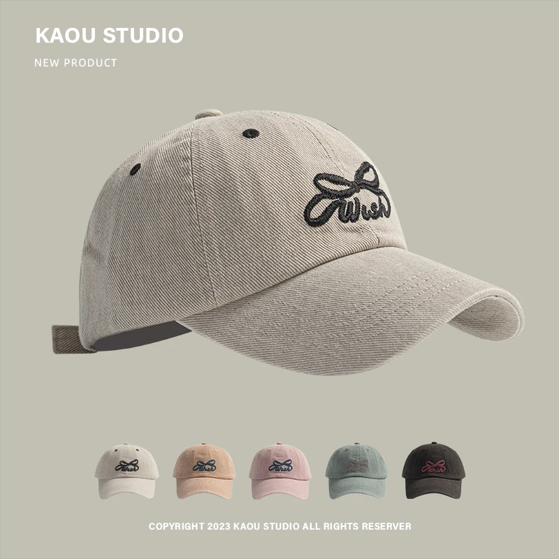 

Spring and Autumn new cap big head circumference hat casual versatile sunshade baseball cap tide